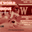 The World Serious Poster