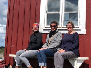 WAC consultants and conference presenters (from left): Julie Karaus, Kelly Terzaken, Sarah Zurhellen