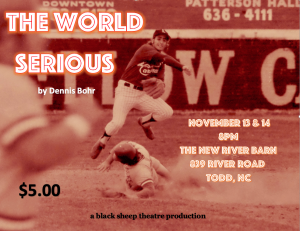 The World Serious Poster