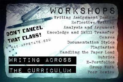 WAC workshops